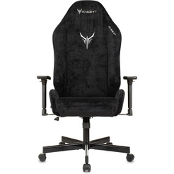 Кресло игровое Knight N1 Fabric Light-20 (1626367) черный