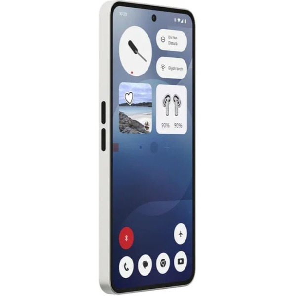 Смартфон Nothing Phone (3a) 12GB/256GB (белый)