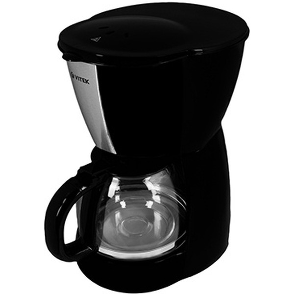 Электрокофеварка VITEK VT-1503BK