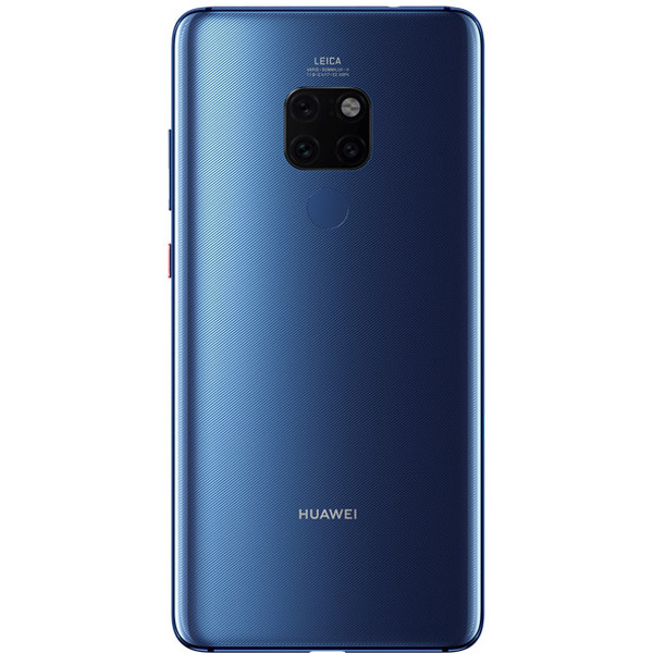 Смартфон HUAWEI Mate 20 HMA-L29 4GB/128GB (полночный синий)