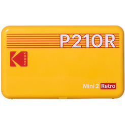 Компактный фотопринтер KODAK P210R Y (желтый)