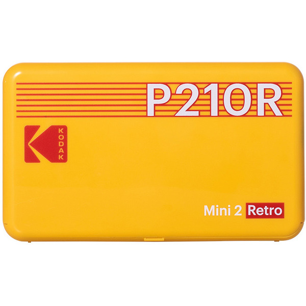 Компактный фотопринтер KODAK P210R Y (желтый)