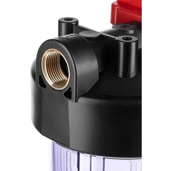 Корпус Гейзер С24 10ВВ прозрачный (50781)