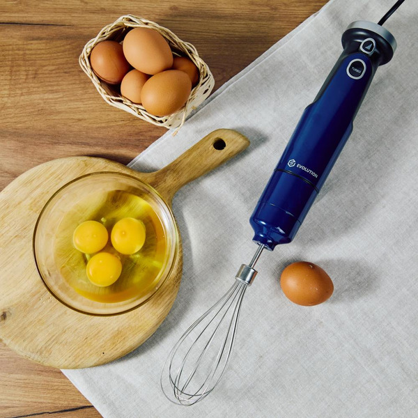 Погружной блендер 5 в 1 EVOLUTION HBS-0651 (синий)