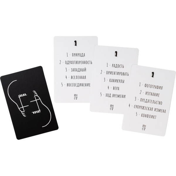 Настольная игра GaGa Games Дэни. Голоса в Голове GG198