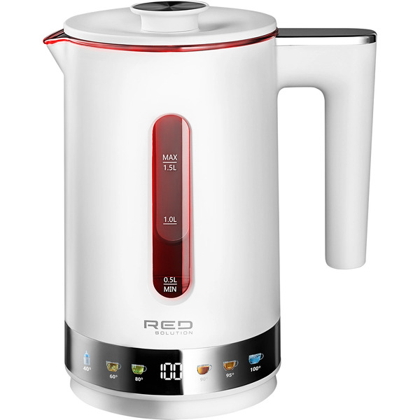 Электрический чайник RED SOLUTION COLORSENSE AG118D