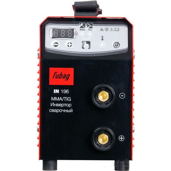 Сварочный инвертор Fubag IN 196 (68 432)