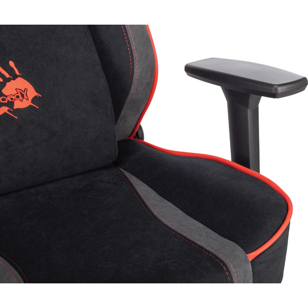 Игровое кресло A4Tech Bloody GC-680 (черный/серый)