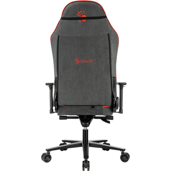 Игровое кресло A4Tech Bloody GC-680 (серый/черный)