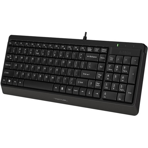 Клавиатура + мышь A4Tech Fstyler F1512 (черный)