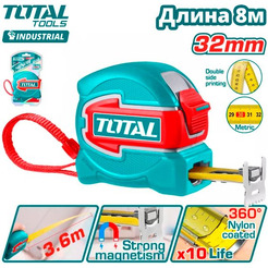 Рулетка Total TMT80832M