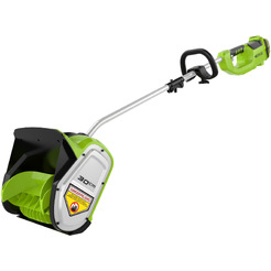 Снегоуборщик Greenworks GD40SS (с 1-м АКБ 5Ач)
