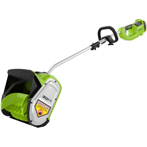 Снегоуборщик Greenworks GD40SS (с 1-м АКБ 5Ач)