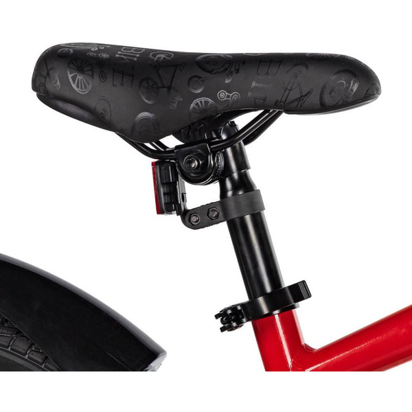 Детский велосипед Novatrack Extreme 16 167AEXTREME1V.RD5 (красный)