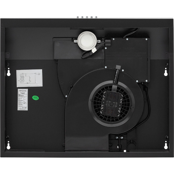 Кухонная вытяжка Krona Ermina 600 black PB