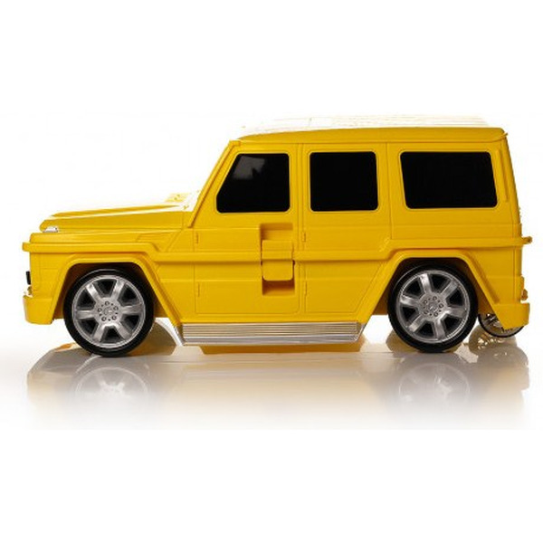 Детский чемодан RIDAZ Mercedes-Benz G-Class 6 (желтый)