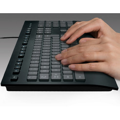Клавиатура LOGITECH K280E (920-005215) черный