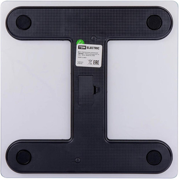 Напольные весы TDM Electric Фиалки SQ4012-0003