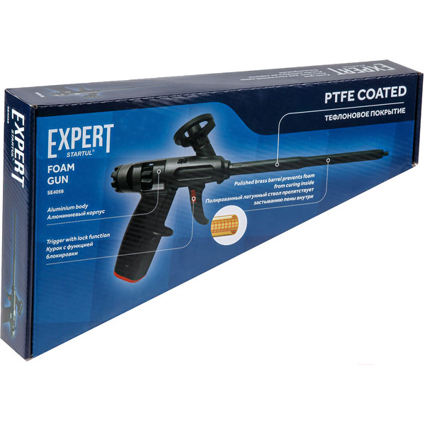 Пистолет для монтажной пены STARTUL Expert SE4058