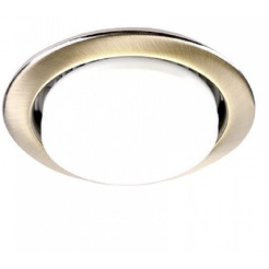 Светильник General GCL-GX53-H38-GA античный зеленый (431800)