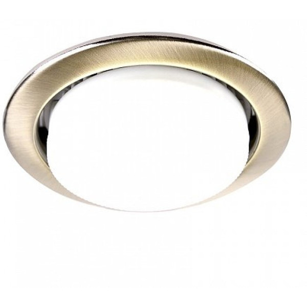 Светильник General GCL-GX53-H38-GA античный зеленый (431800)