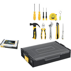 Набор ручного инструмента Deli EDL1211