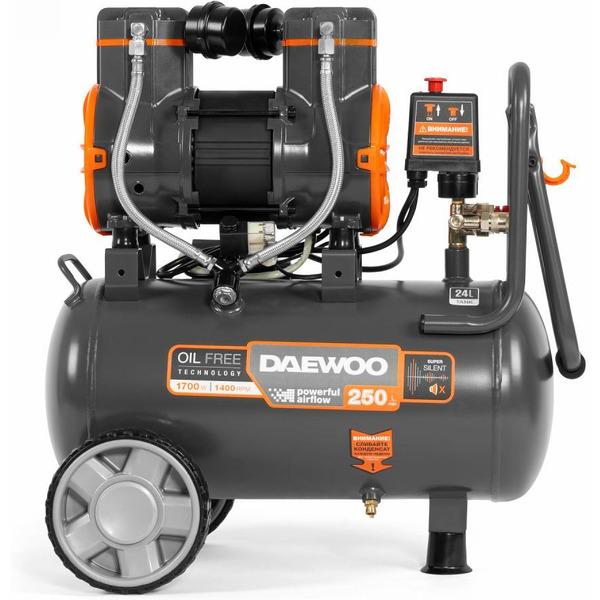 Компрессор Daewoo Power DAC 250SS