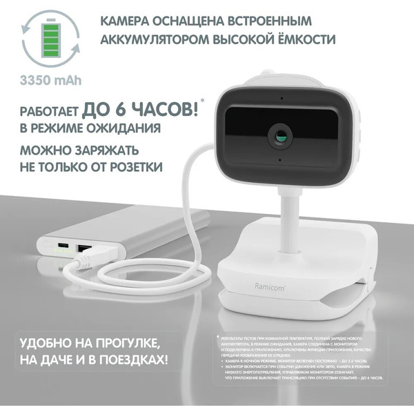Видеоняня Ramicom VRC400