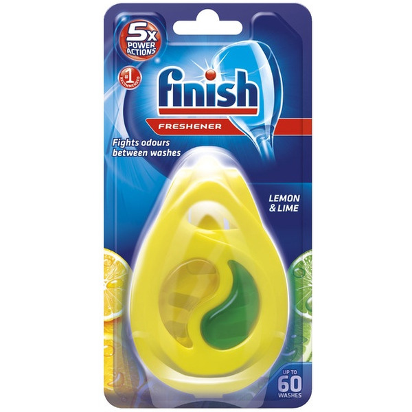 Освежитель для посудомоечных машин FINISH Лимон Лайм 4мл  (0011180662)