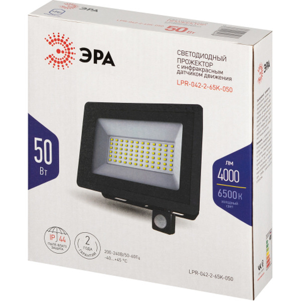Уличный прожектор ЭРА LPR-042-2-65K-050