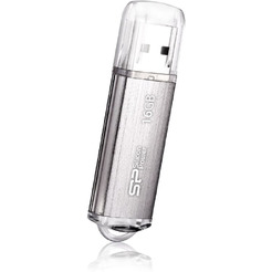 USB Flash Silicon-Power Ultima II I-Series Silver 16 Гб (SP016GBUF2M01V1S)