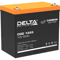 Аккумулятор для ИБП Delta CGD 1255 (12В/55 А·ч)