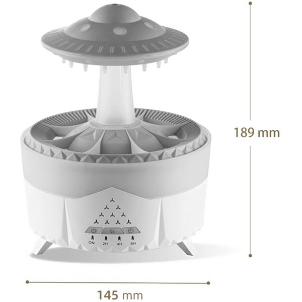 Ультразвуковой увлажнитель воздуха Sundays Home 6504000315A