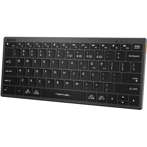 Клавиатура A4Tech Fstyler FBX51C (серый/черный)