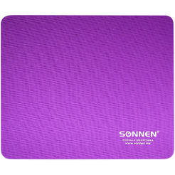 Коврик для мыши Sonnen фиолетовый 220х180