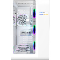 Корпус 1stPlayer RT7 RT7-WH-3FC7R-W-1FC7-W (белый)