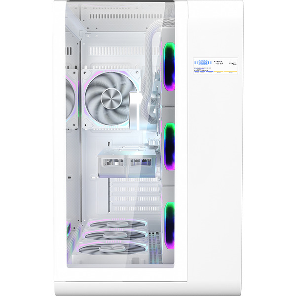 Корпус 1stPlayer RT7 RT7-WH-3FC7R-W-1FC7-W (белый)