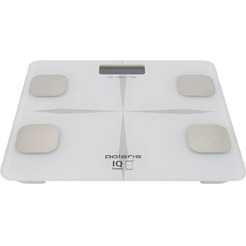 Весы напольные POLARIS PWS 1826 IQ Home (Белый)