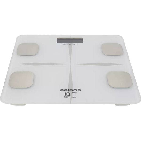 Весы напольные POLARIS PWS 1826 IQ Home (Белый)