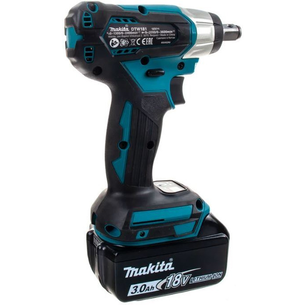 Гайковерт Makita DTW181RFE