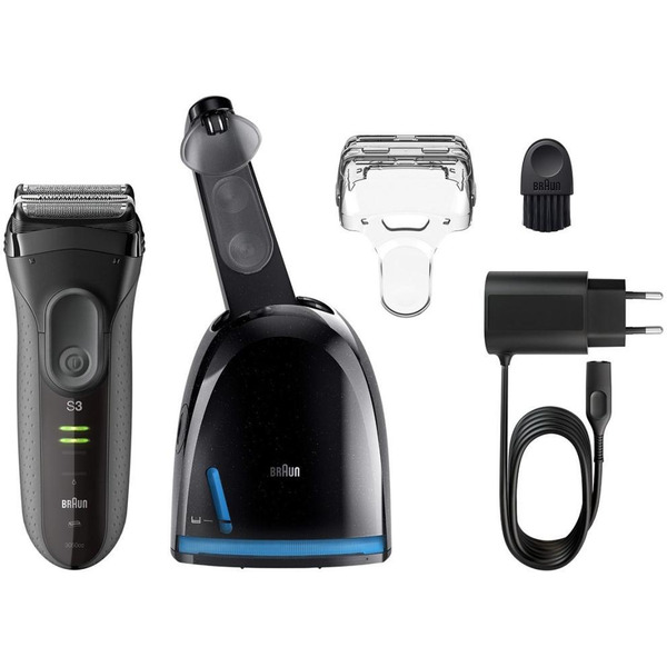 Электробритва BRAUN Series 3 3050cc (серый)