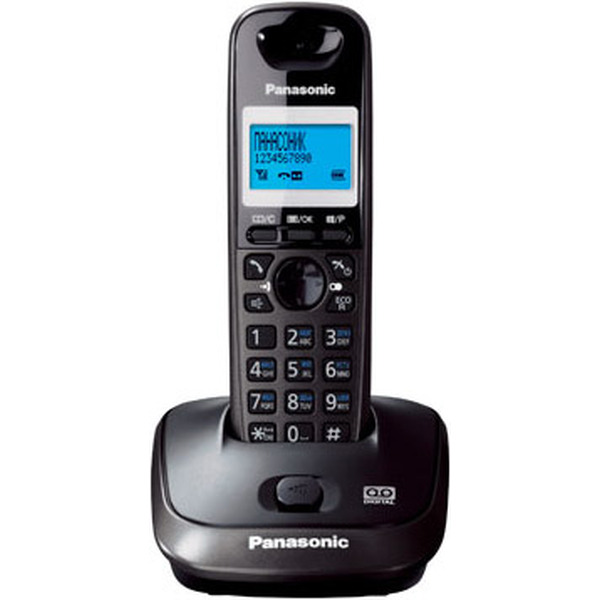 Телефон стандарта dect PANASONIC KX-TG2521RUT