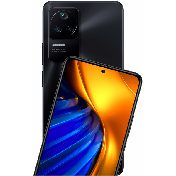 Смартфон Xiaomi POCO F4 8GB/256GB (черный)