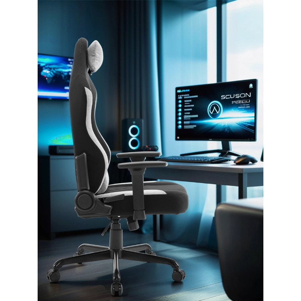 Игровое кресло Zone 51 Bastion Black Z51-BST-BK