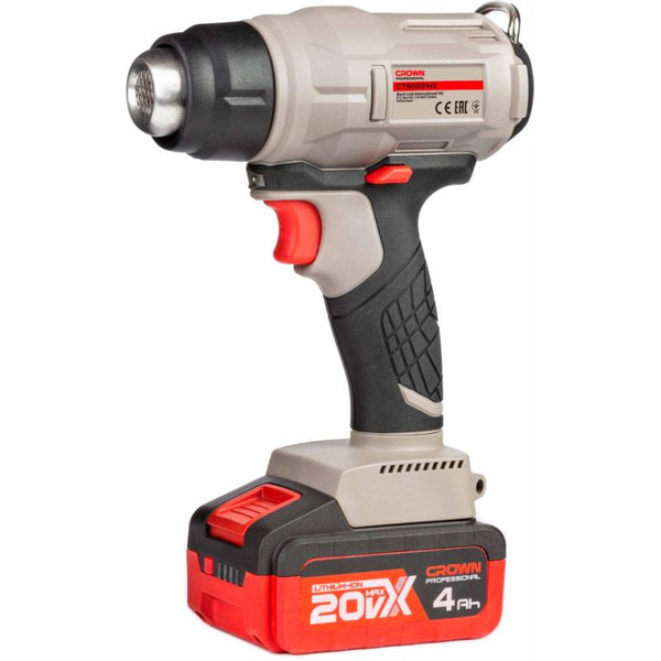 Аккумуляторный промышленный фен Crown CT60001HX-4