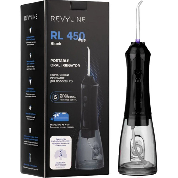 Ирригатор Revyline RL 450 7993 (черный)