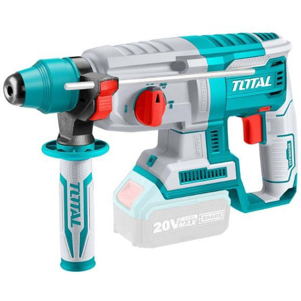 Перфоратор Total TRHLI20228 (без АКБ и ЗУ)