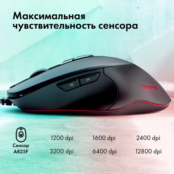 Мышь Oklick GMNG 940GM