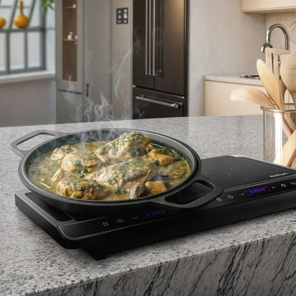 Индукционная плита Kitfort КТ-186