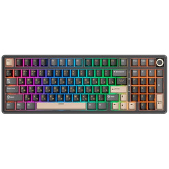 Клавиатура Royal Kludge RK R98 Pro Phantom (Cream Switch)